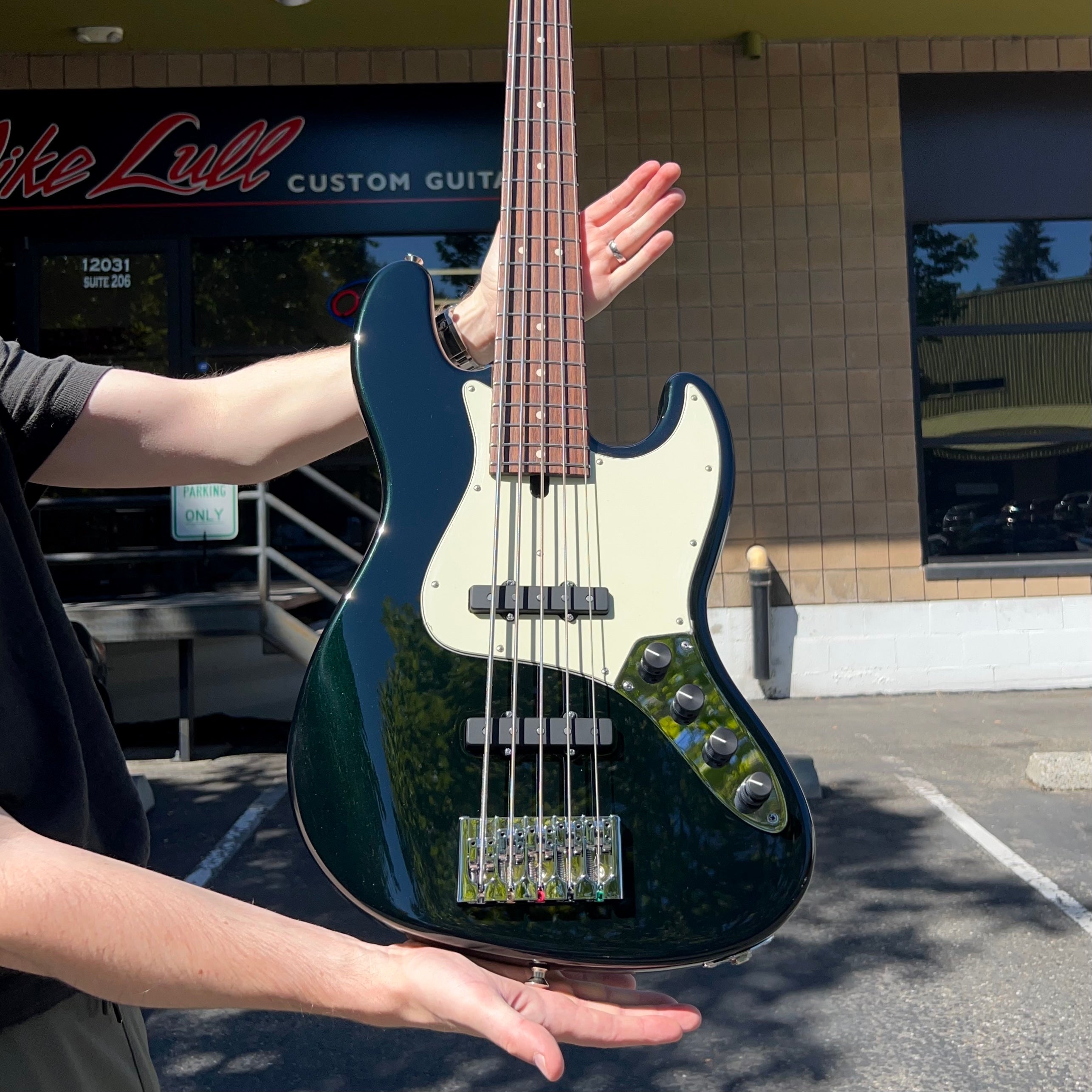 M5V Custom Mike Lull’s Guitar Works Inc.