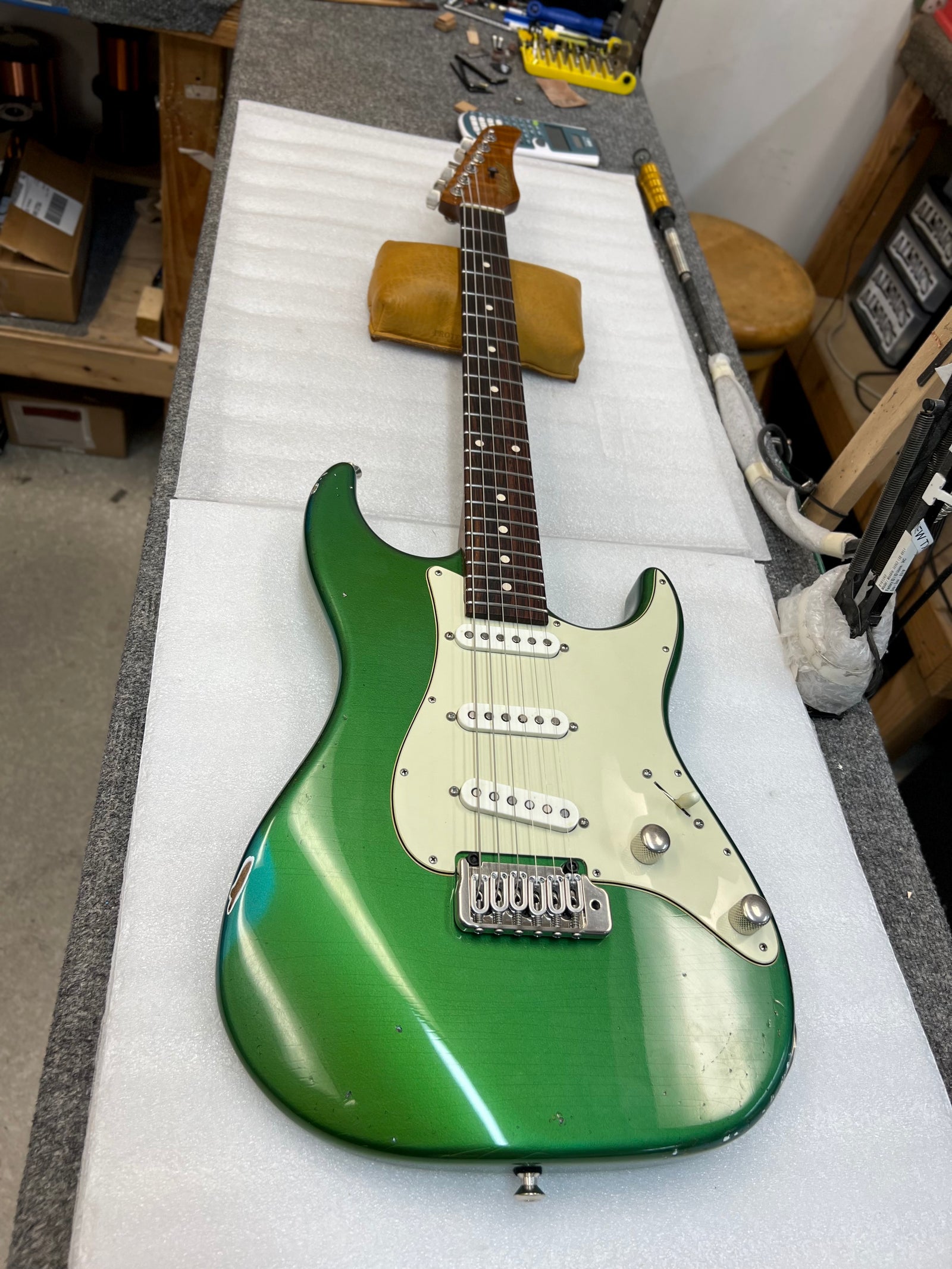 SX Heirloom – Mike Lull's Guitar Works Inc.