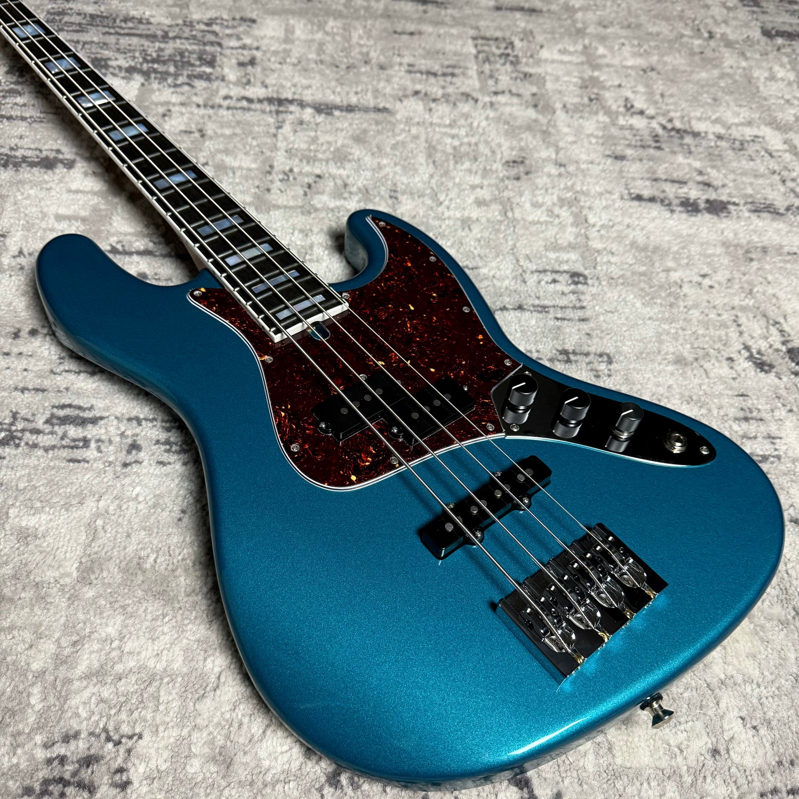 AHPJ4 - Vintage Ocean Turquiose – Mike Lull's Guitar Works Inc.