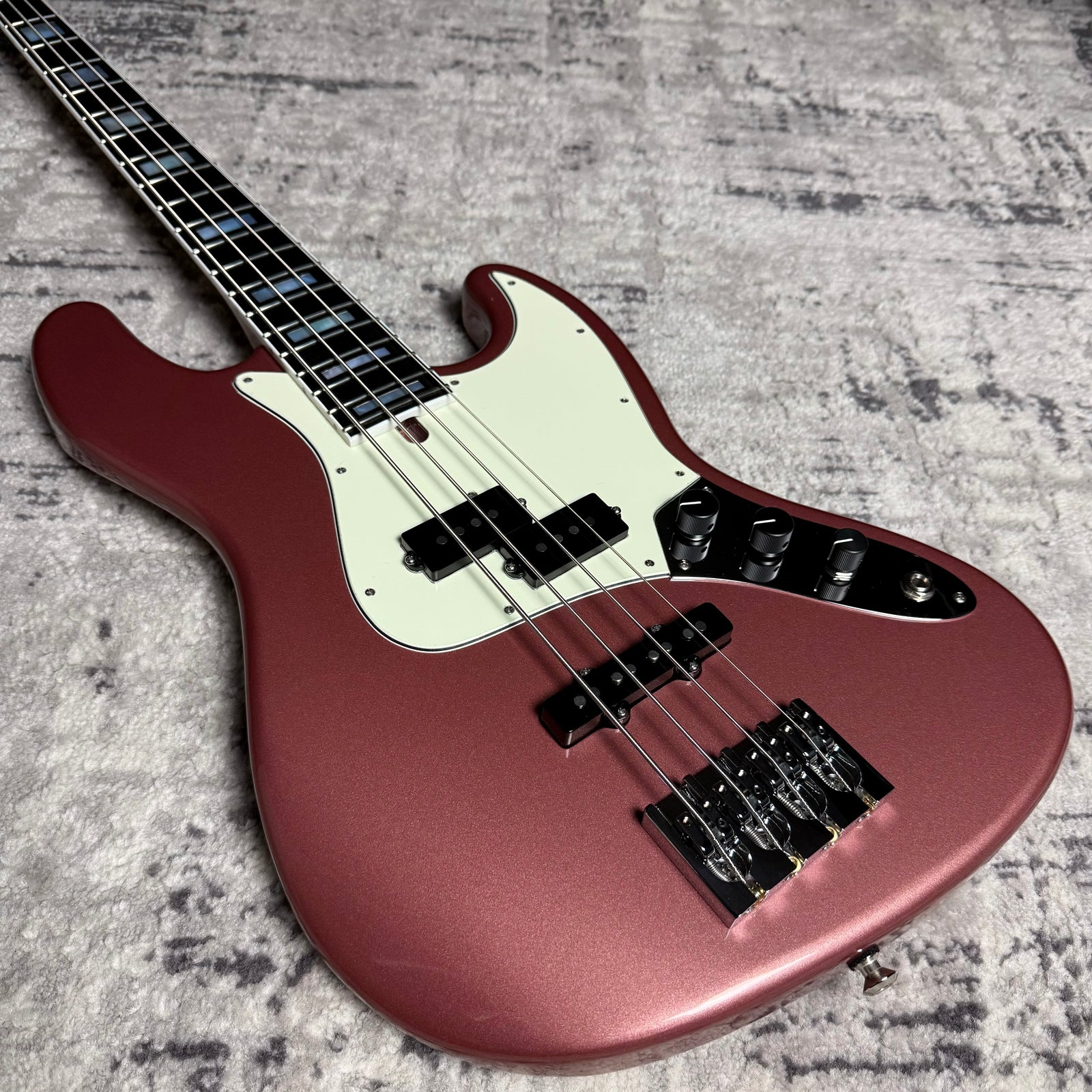 AHPJ4 - Vintage Burgundy Mist – Mike Lull's Guitar Works Inc.