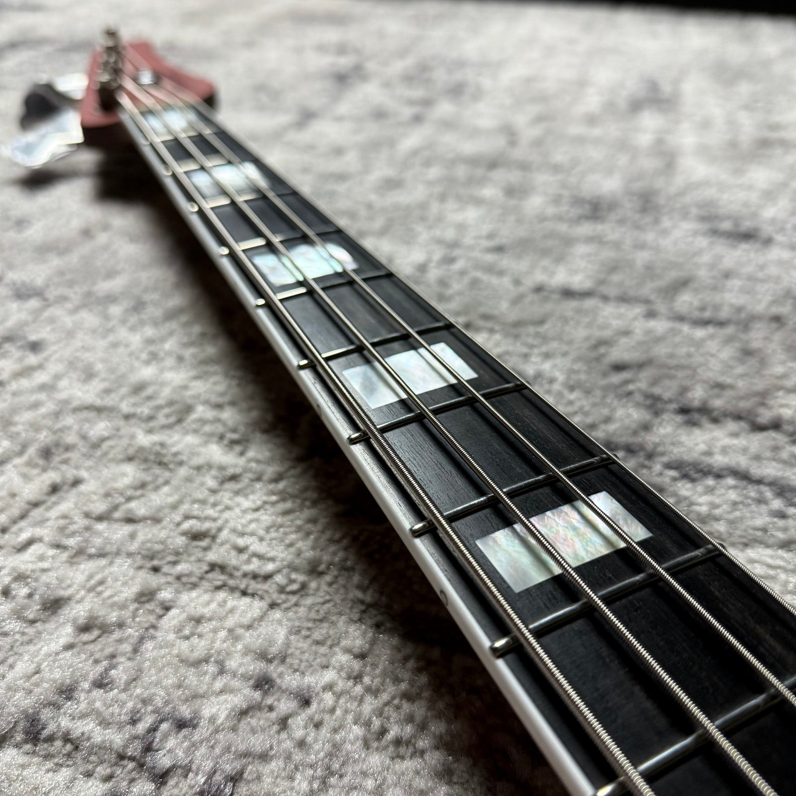 AHPJ4 - Vintage Burgundy Mist – Mike Lull's Guitar Works Inc.