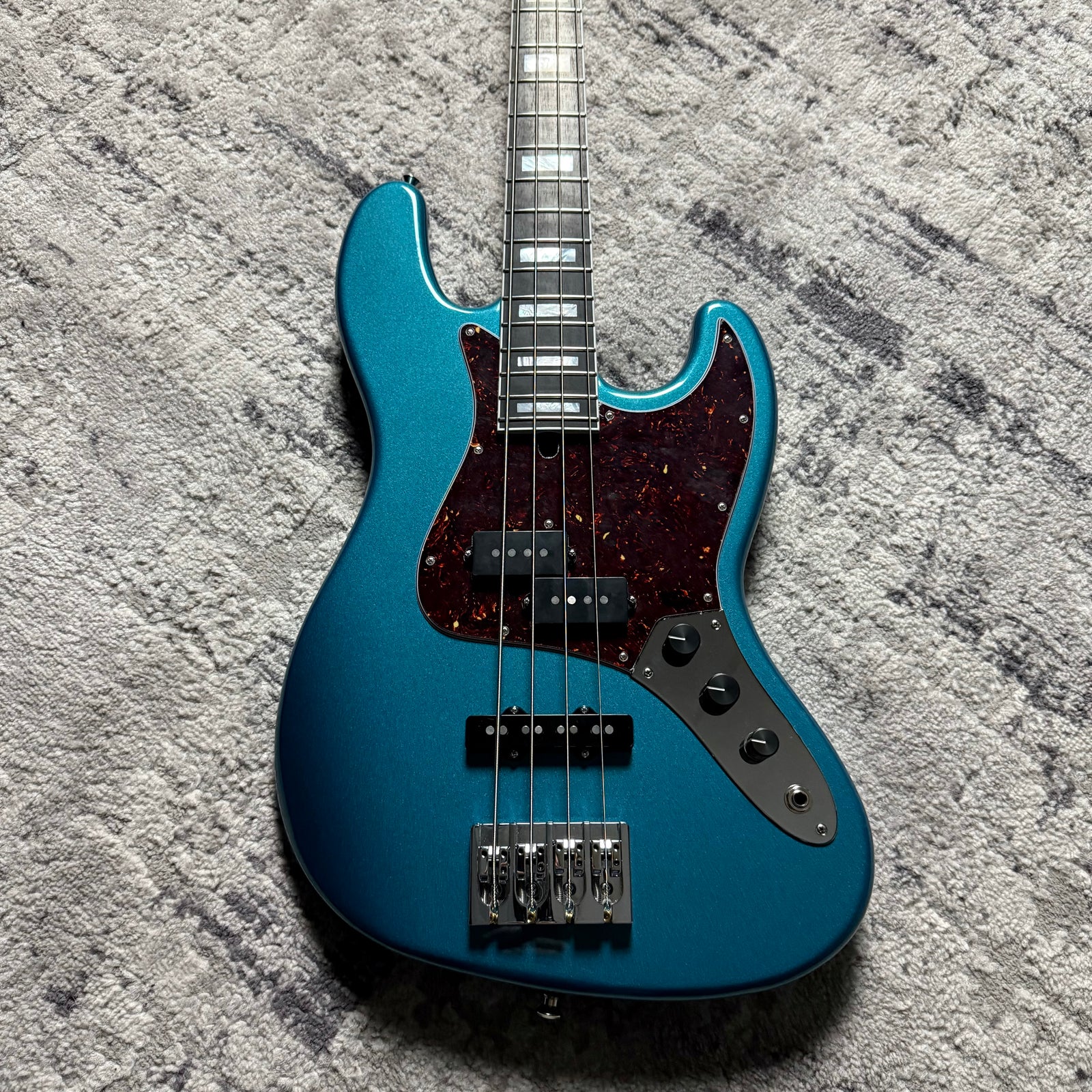 AHPJ4 - Vintage Ocean Turquiose – Mike Lull's Guitar Works Inc.