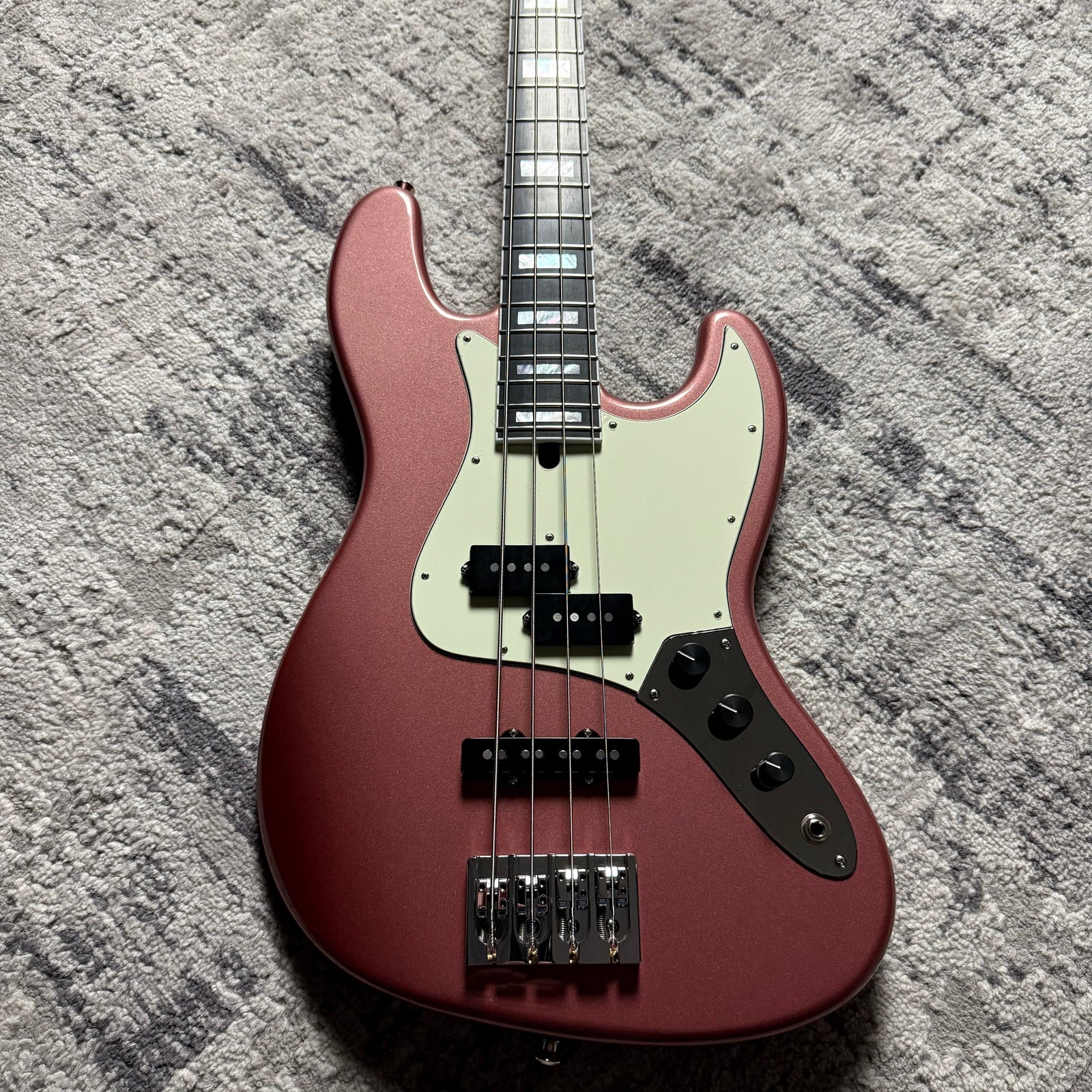 AHPJ4 - Vintage Burgundy Mist – Mike Lull's Guitar Works Inc.