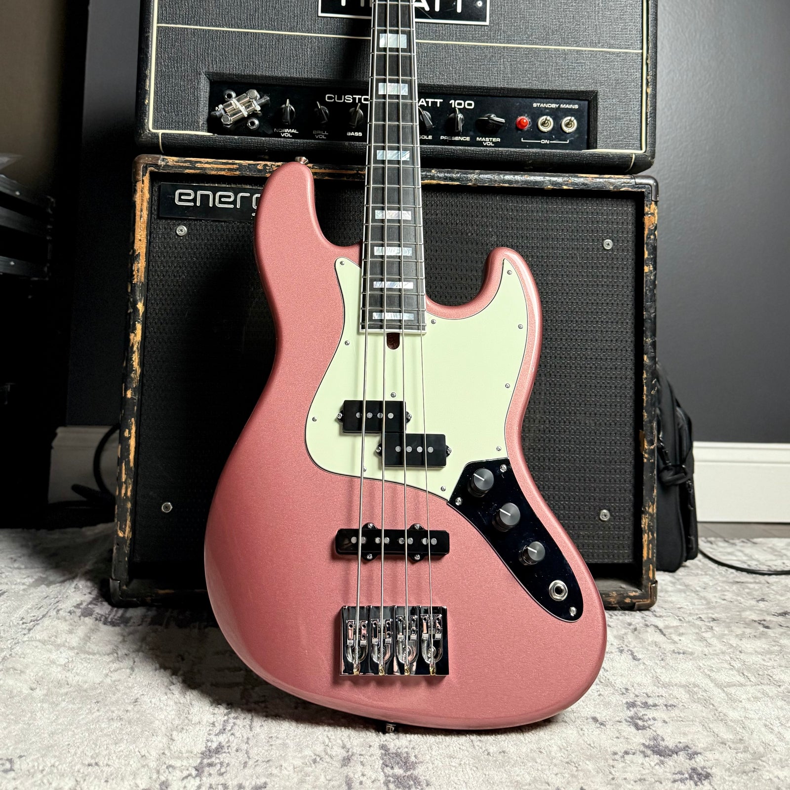 AHPJ4 - Vintage Burgundy Mist – Mike Lull's Guitar Works Inc.