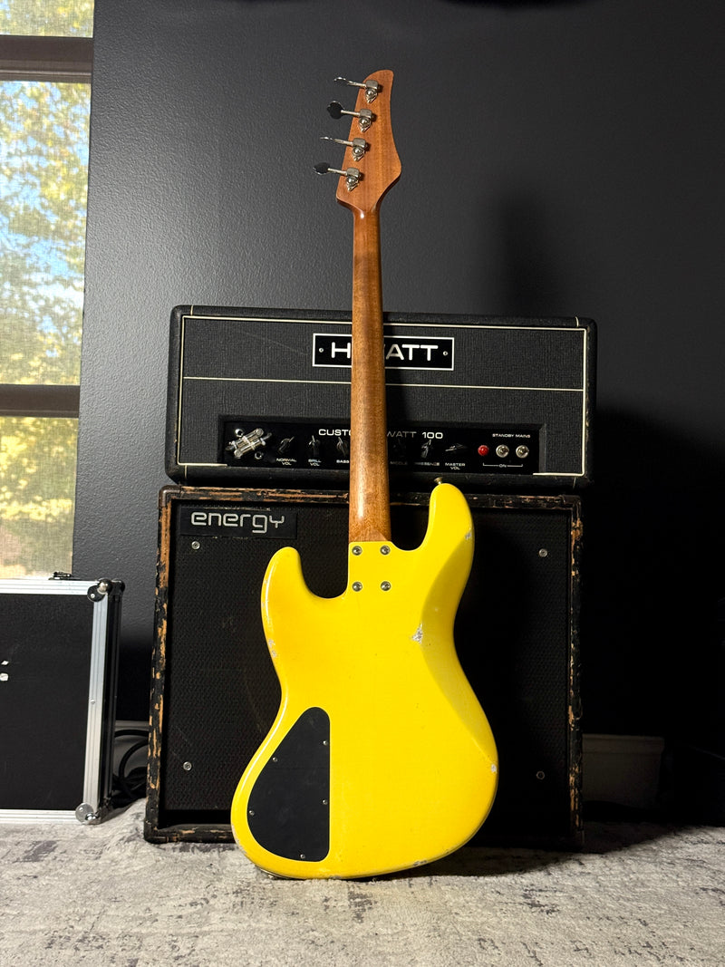 NOT FOR SALE - Ian’s Piece-Unique “Yellowjacket”