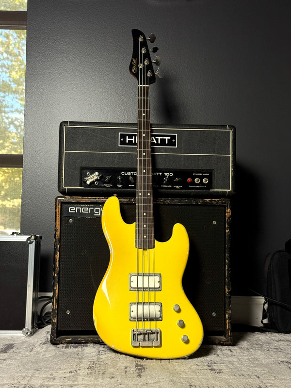 NOT FOR SALE - Ian’s Piece-Unique “Yellowjacket”