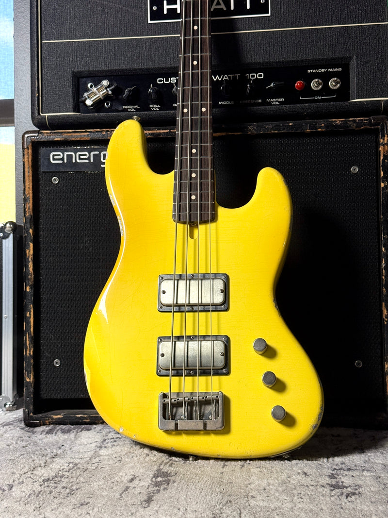 NOT FOR SALE - Ian’s Piece-Unique “Yellowjacket”