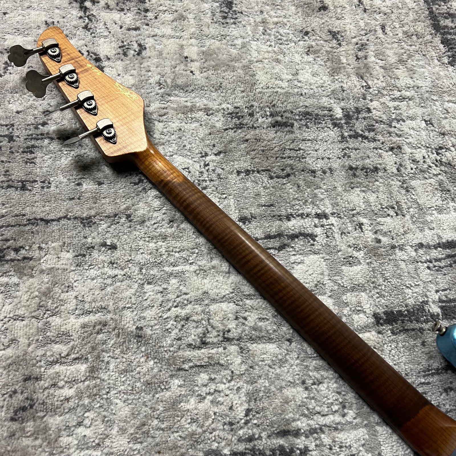 IMA4 Heirloom - Ice Blue Metallic Heavy Aged Finish – Mike Lull's
