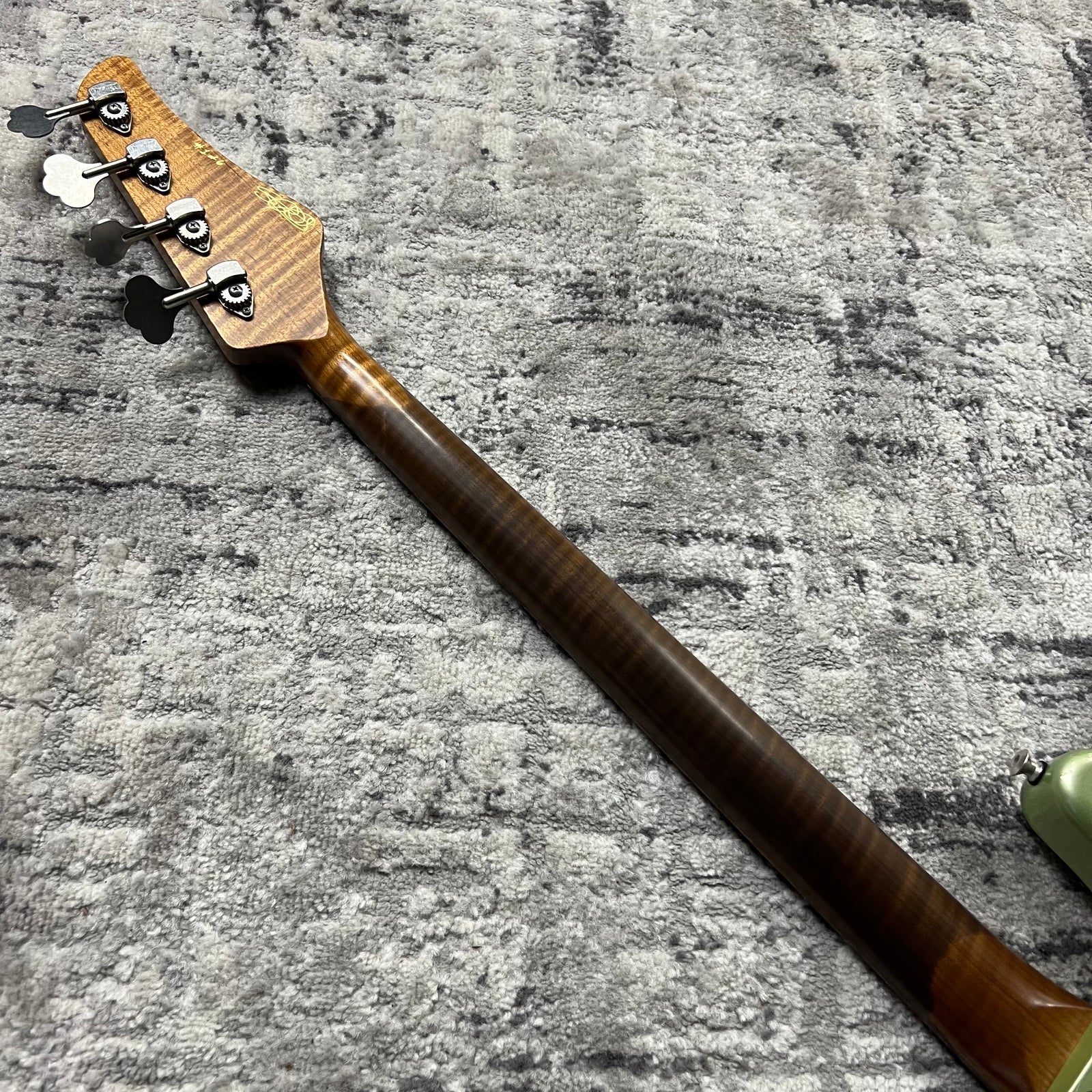 IMA4 Heirloom - Ice Green Metallic Light Aged Finish – Mike Lull's