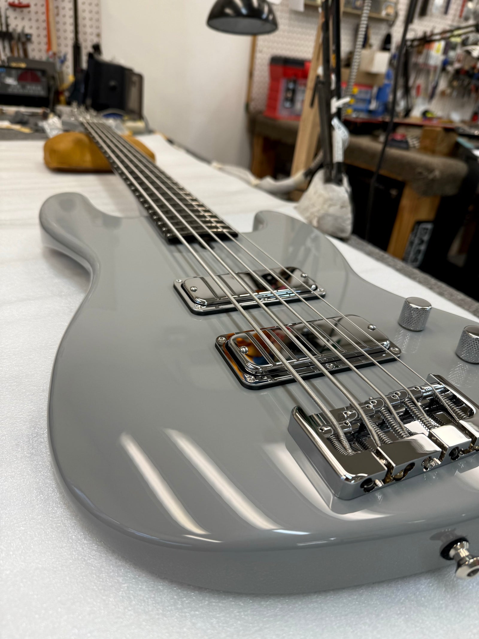 IMA5 - Porsche Chalk – Mike Lull's Guitar Works Inc.