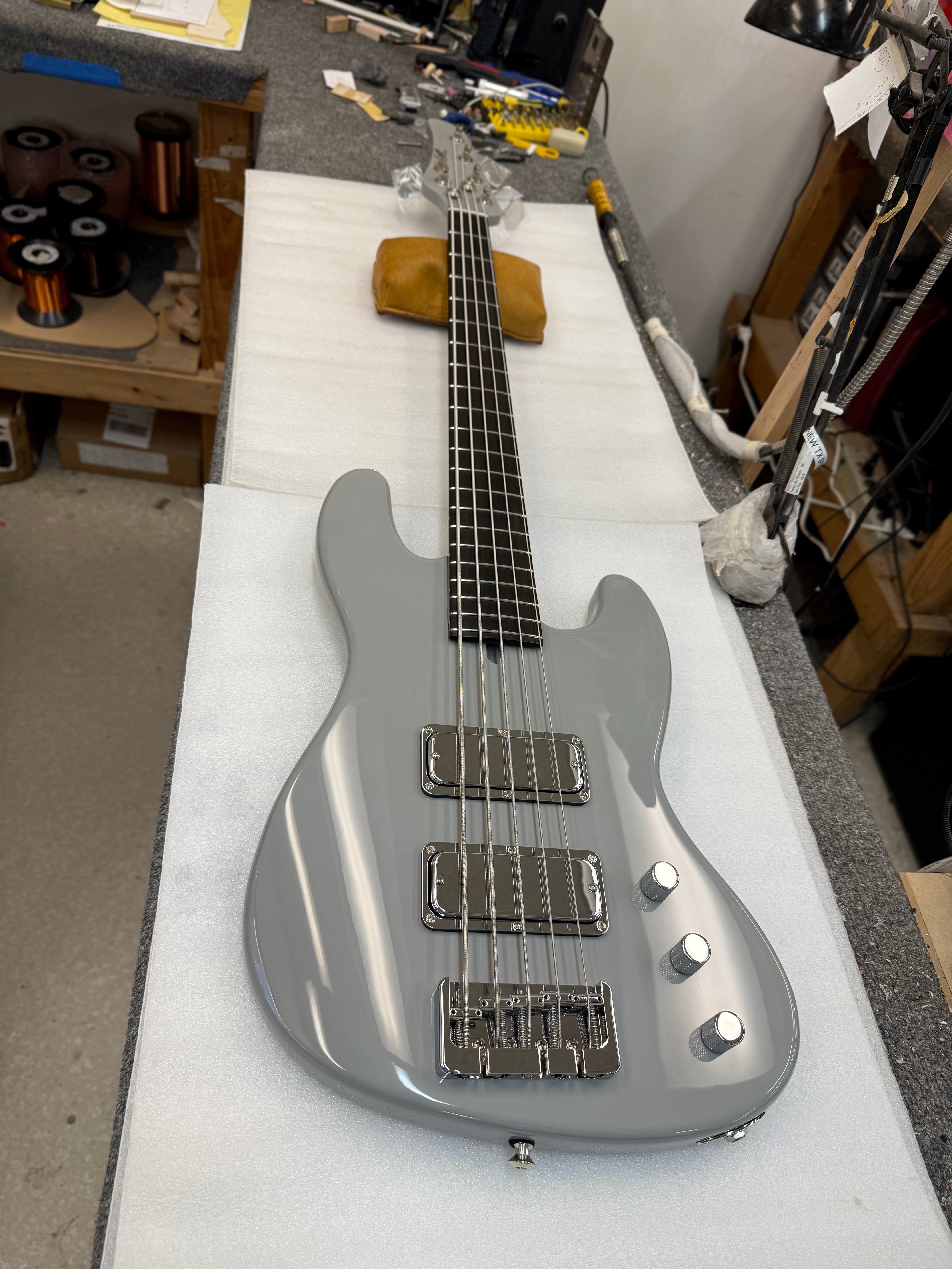 IMA5 - Porsche Chalk – Mike Lull's Guitar Works Inc.