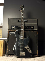 AHPJ4 - Medium-Aged Piano Black