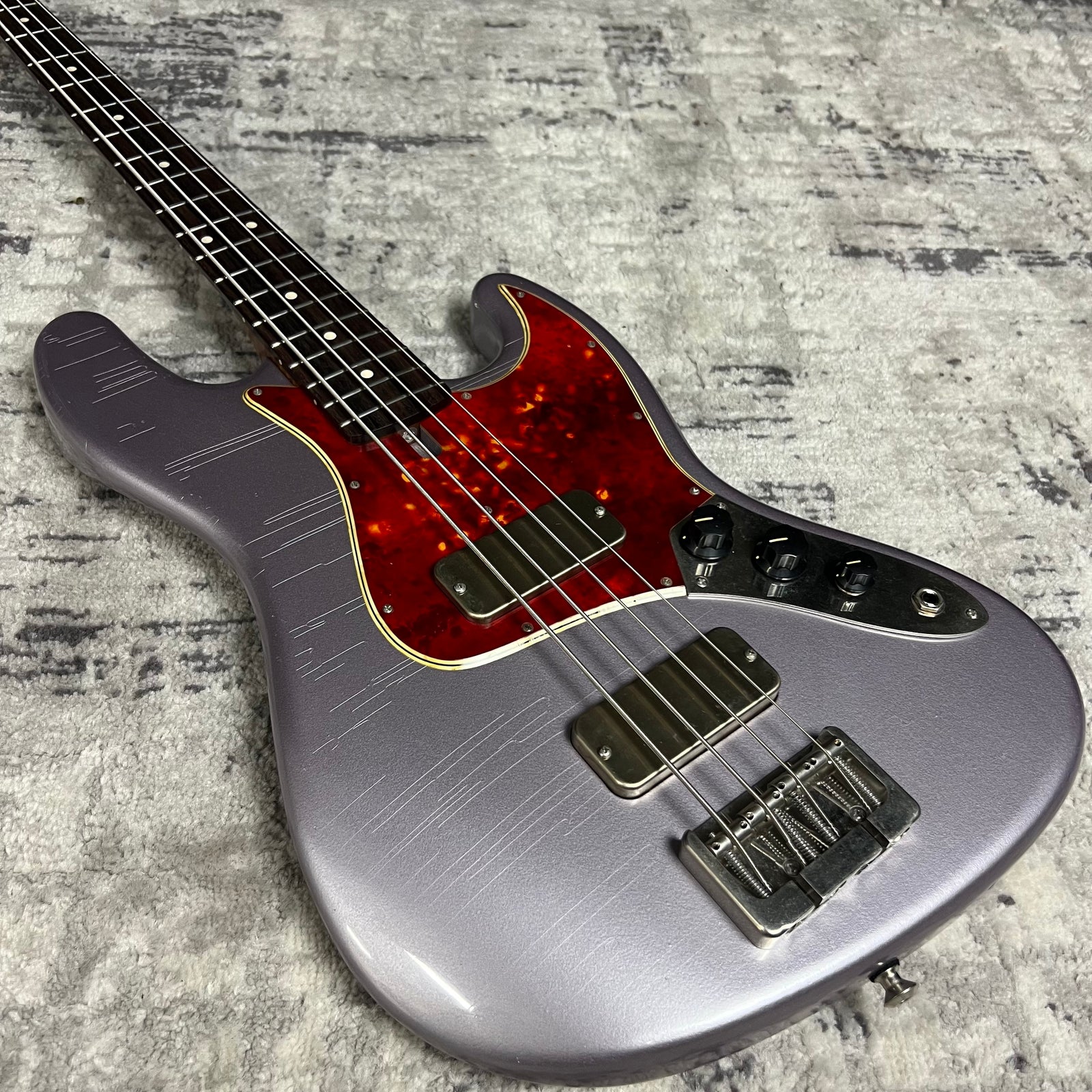 IMA4 Heirloom - Firemist Lavender Metallic Light Aged Finish