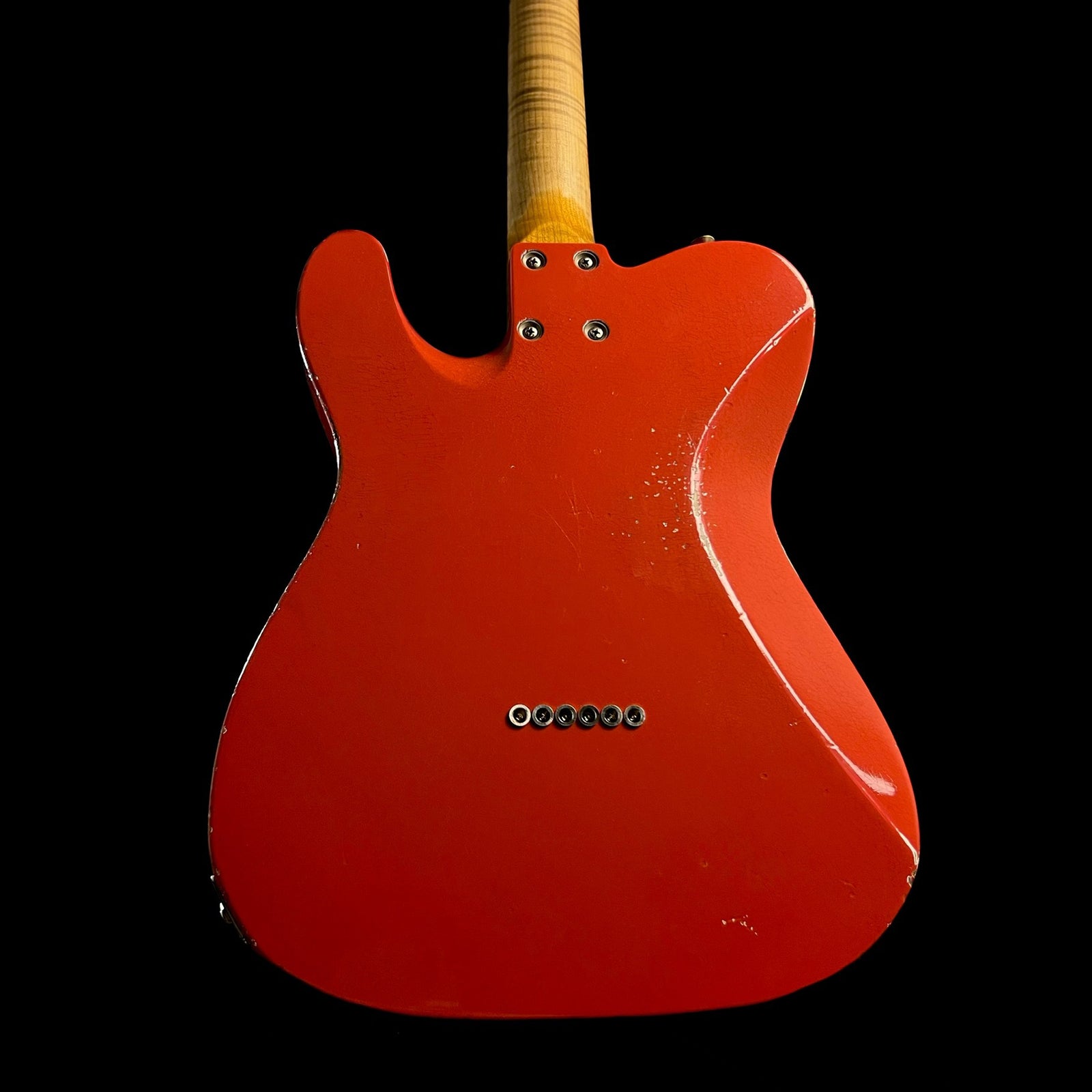 One-Off* Aged Fiesta Red TX – Mike Lull